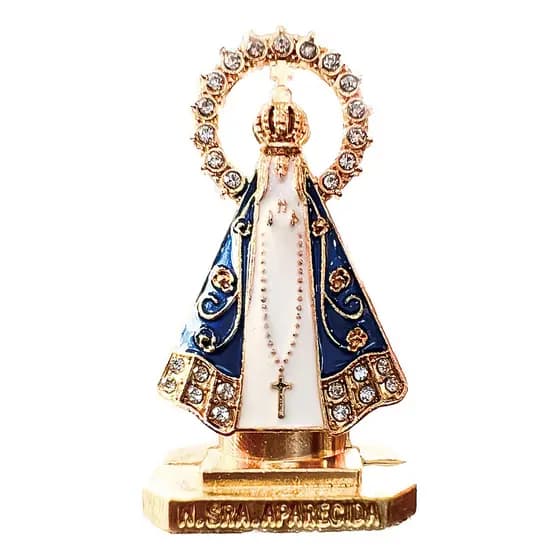 Santinha Nossa Senhora Aparecida Painel Carro