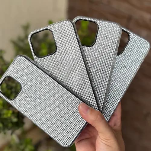 Case Capa Capinha luxo com brilho iPhone 11 12 13 14 14 pro max 15 15 Pro max 16 16 Pro Max