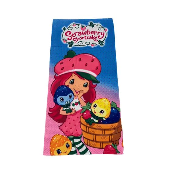 Toalha De Banho Praia Infantil Personagens meninas divertida