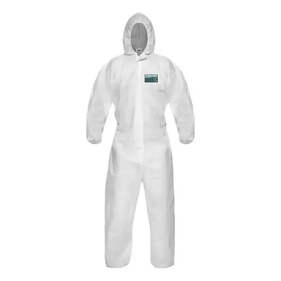 Kit 5 Macacão Proteção Química Segurança Pintura Xxg