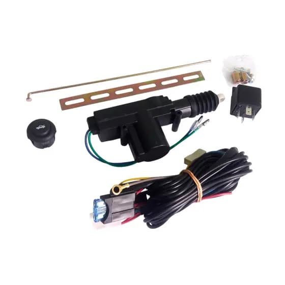 Kit de Destrava Porta Malas Elétrico Pelo Alarme e pelo Botão Universal