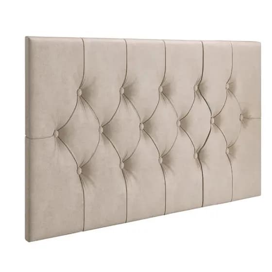 Cabeceira/Estofada Modular/Painel P/ Cama Box de Solteiro Decorativa CAPITONÊ 0,90 Metros