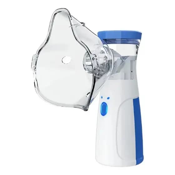 Nebulizador Portátil Recarregável - JSL - W302. Nebulização eficiente e silenciosa. ENTREGA RÁPIDA.
