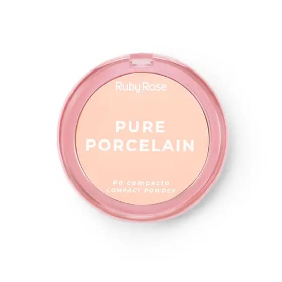 Pó Compacto Facial Pure Porcelain - HBM401 - Ruby Rose