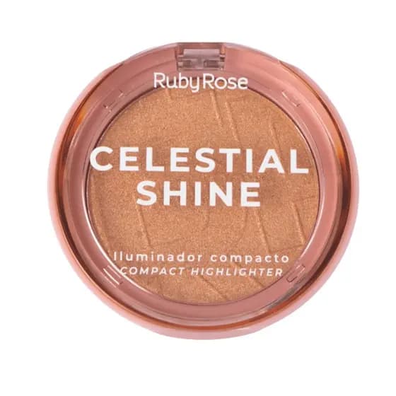 Iluminador Compacto Celestial Shine - HBM701 - Ruby Rose