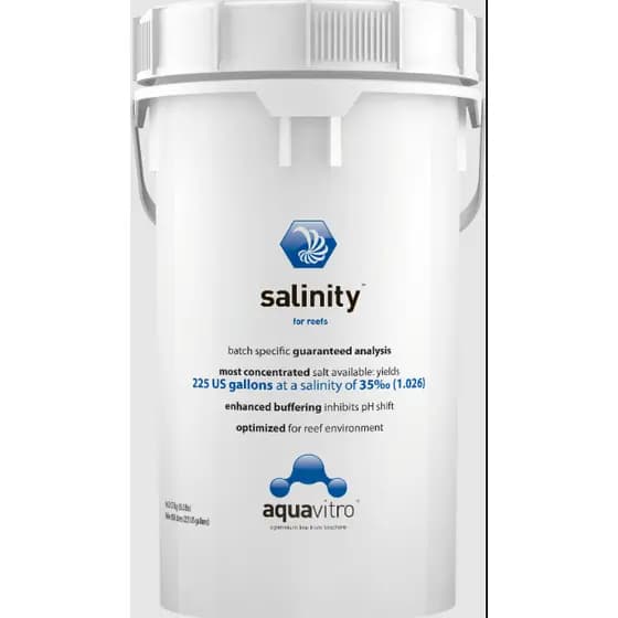 AQUAVITRO SALINITY 29.75KG