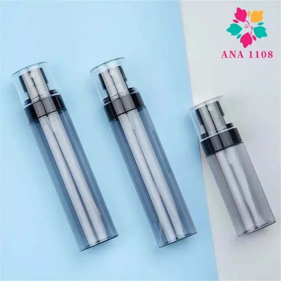 ANA1108 Mini Spray Fino Borrifador Porta Perfume Reutilizável Viagem 30ML 60ML 100ML