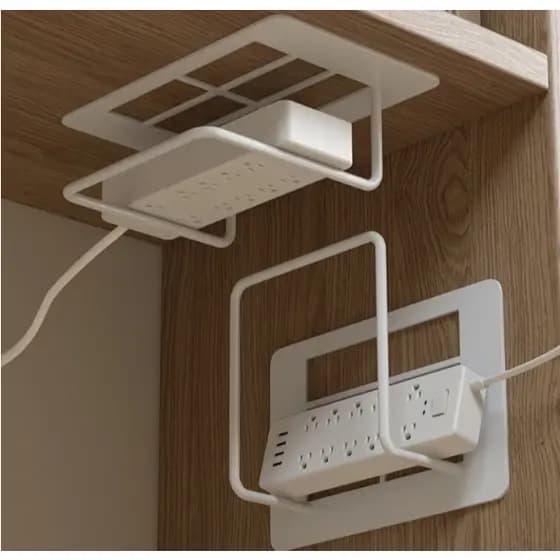 Suporte Roteador Parede Organizador WiFi Universal