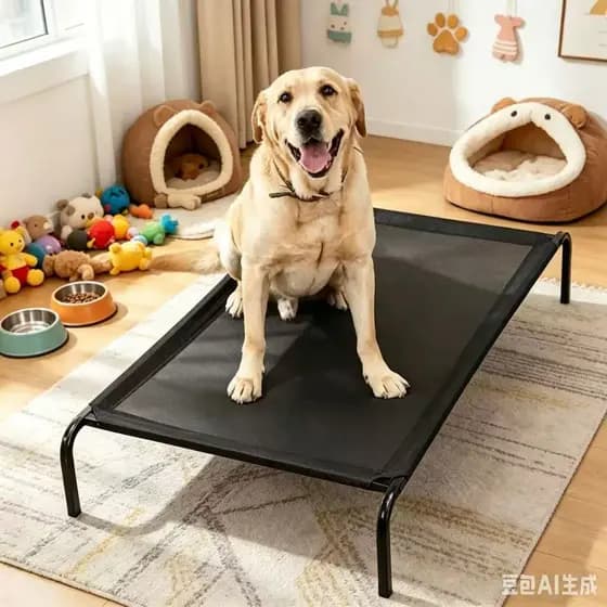 Cama pet impermeável Suspensa Elevada Portátil Respirável E Confortável Para Pets Cães Gatos Ideal