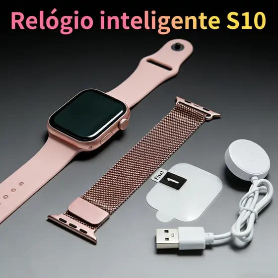 Smartwatch S10 45mm Série 10 Enviado De São Paulo 2026 OEHA