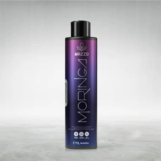 Ativador de Cachos Moringa Oil Mazzo Nutrição Ação Regenerativa Óleo de Moringa cacheados crespos