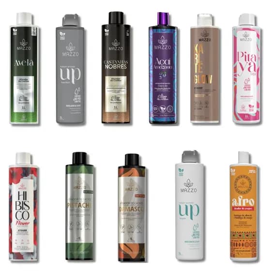 Ativador Modelador de Cachos da Mazzo Low Poo Vegano cruelty-free Livre de sulfatos sal corantes