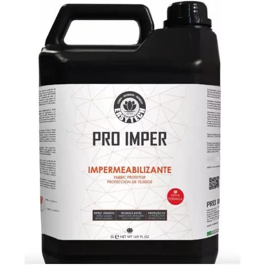 Pro Imper Impermeabilizante De Tecidos à Base Água 5L - Easytech