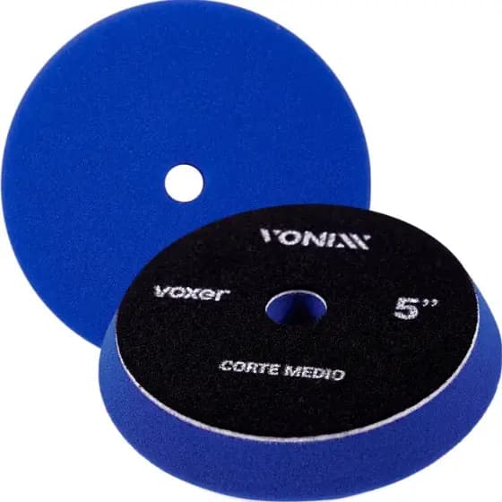 Boina De Corte Médio 5 e 6 Polegadas Espuma Azul Vonixx Voxer