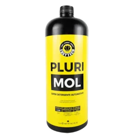 Pluri Mol Super Detergente Automotivo 1,5L e 5L