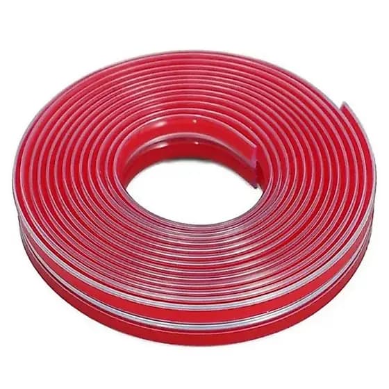 Fita Adesiva Protetor De Quina Borda Silicone Moveis 2 Mt