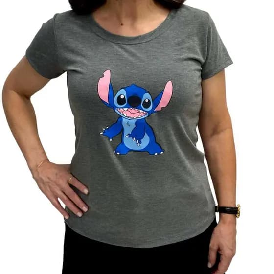 T-Shirt Feminina - Confecções Catarinense