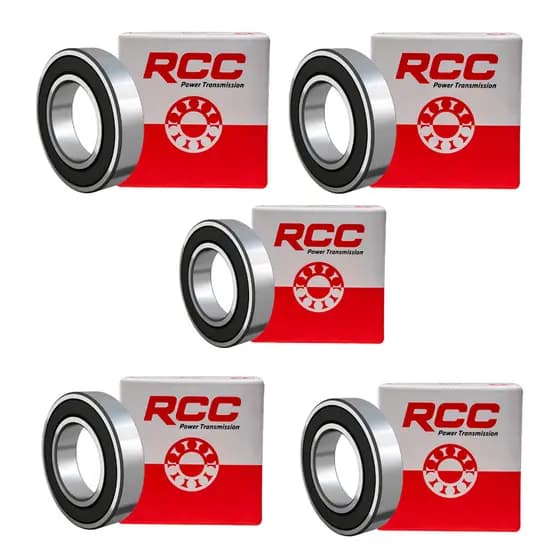Kit Rolamentos Rodas Dianteira e Traseira Suzuki Yes 125 Intruder 125 Todas Rcc