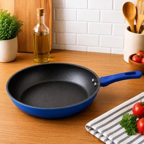 Frigideira Antiaderente Nanocerâmica 20 | 24 | 28cm Cozinha Duravel Facil Limpeza Não Gruda