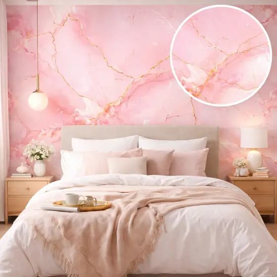 Papel de Parede Floral Autocolante Varios Modelos 3 Metros