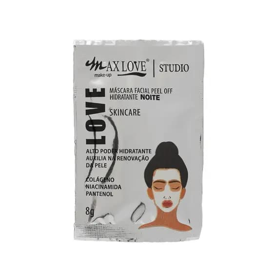 Máscara Facial Peel Off Hidratante Noite - Max Love