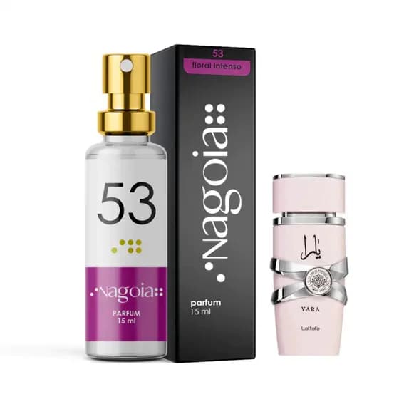 Perfume Árabe Feminino 15 ml - Alta fixação INSPIRAÇÕES - Nagoia 53 - Inspirado em Yara