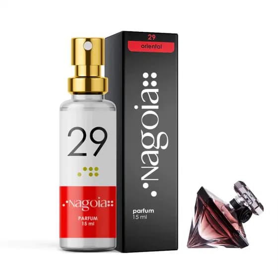 Perfume Importado Feminino 15 ml – Alta Fixação Inspirações NAGOIA 29 La Nuit