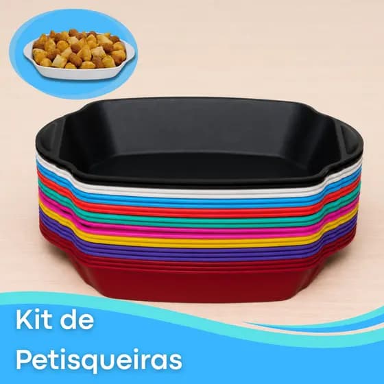 Conjunto de Petisqueira Barca tamanho P e G de Plástico é Ideal Para Frutas, Salgadinhos, Petiscos, Doces Reutilizavel