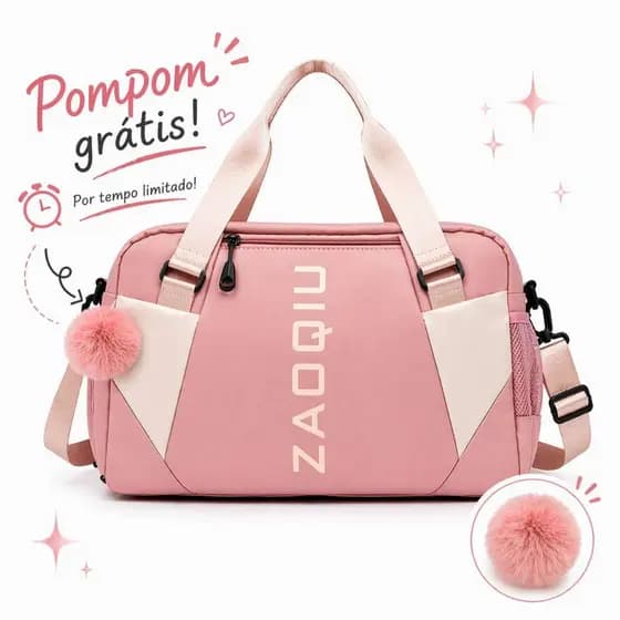 Bolsa Mala De Viagem Grande Academia Multifuncional De Grande Capacidade Unissex 10 Kg