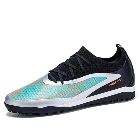 Botas de futebol masculinas COD TF/FG Football Court Association Botas de futebol profissionais para uso em treinamento
