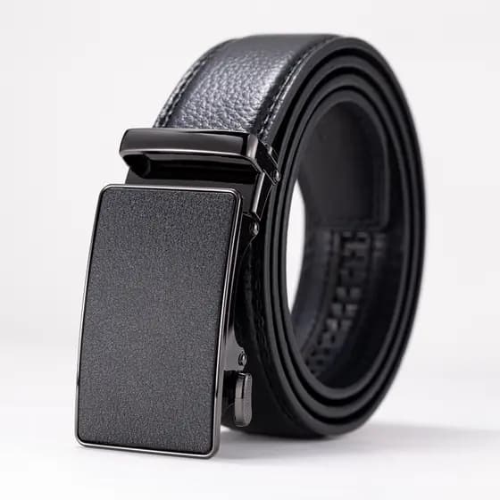 Luxo designer cintos masculino fivela automática cintos de couro genuíno para homens cinta para jeans terno calças