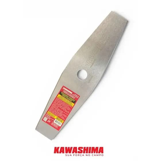 Lamina Faca Para Roçadeiras Furo 25,4mm 350mm Kawashima