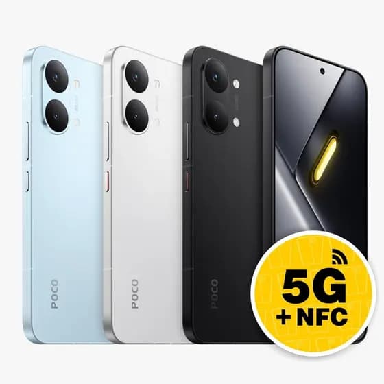 Celular Xiaomi Poco X8 Pro e Pro Max 256GB E 512GB 5G NFC GLOBAL