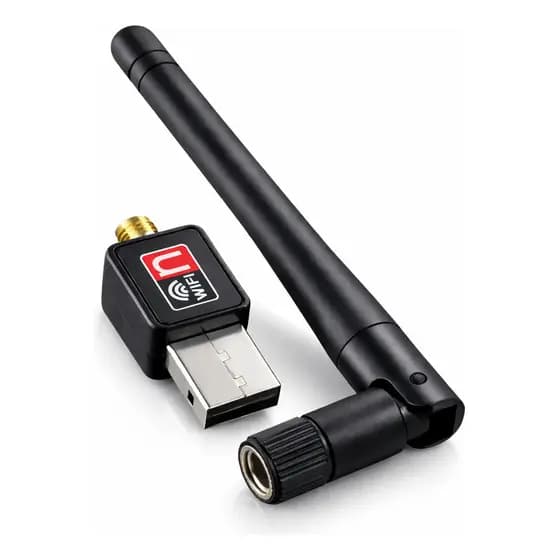 Antena Usb Wifi Adaptador 1800mbps Externa 2.4ghz
