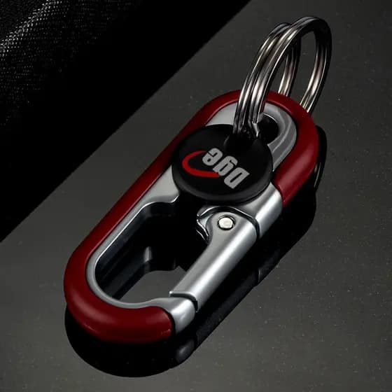 Novo masculino feminino carro chaveiro simples cintura-pendurado negócios chaveiro presente carro elétrico chaveiro