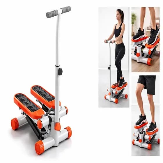 APARELHO GINASTICA MINI STEPPER SIMULADOR CAMINHADA