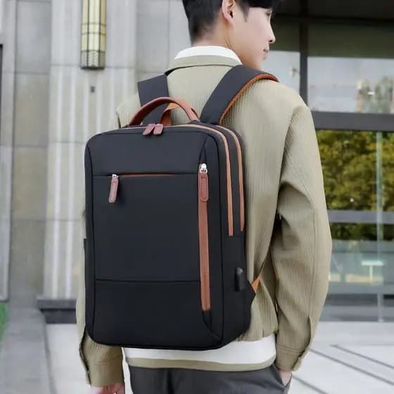 Mochila de negócios para Laptop de grande capacidade, mochila universitária, mochila de lazer para viagens ao ar livre,
