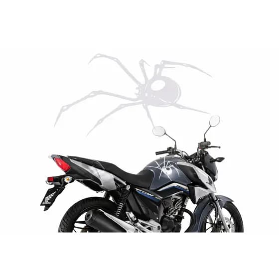 ADESIVO Sticker ARANHAA - PARA MOTOS , TANK MOTO, CAPACETES