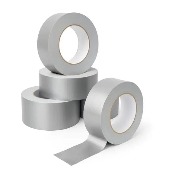 Silver Tape Fita Multiuso Rolo Cinza Resistente Adesiva Profissional Reparo 5m 10m 50m
