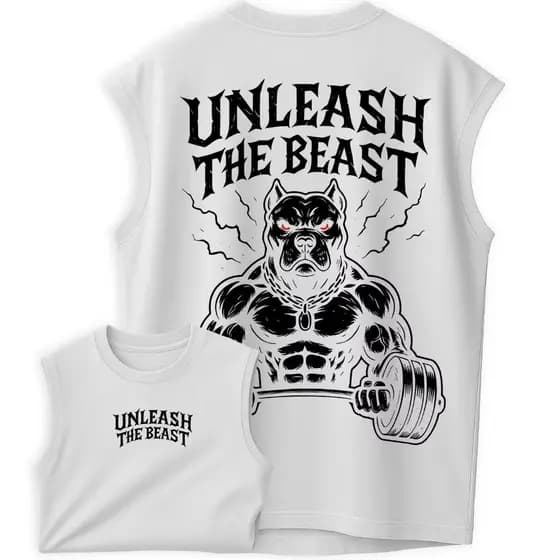 REGATA MASCULINA ACADEMIA 100% ALGODÃO CAMISETA OVERSIZED LEVE RESPIRÁVEL NÃO TRASNPIRA