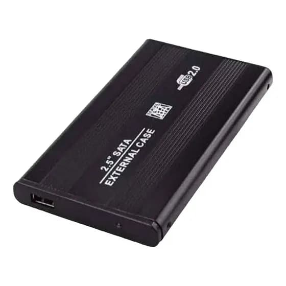 Case Gaveta Externa Hd Notebook 2.5 Usb 2.0