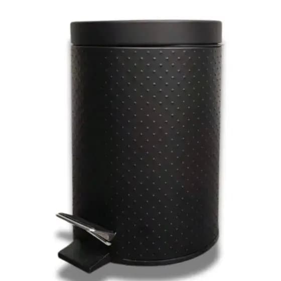 Lixeira Para Banheiro Com Pedal 5L