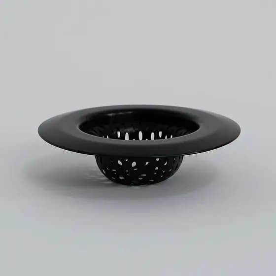 Ralo de Inox para Pia Pequeno Black Premium 5,5cm