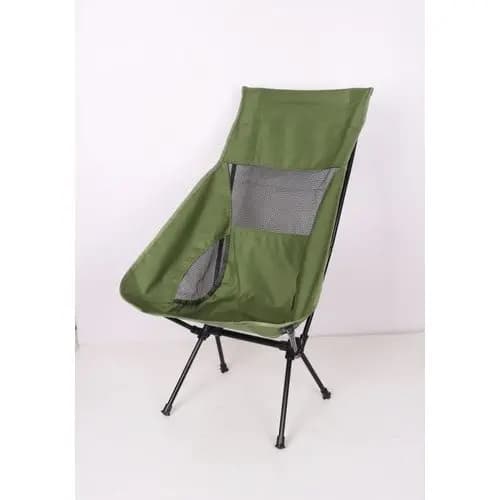 Cadeira Dobrável Camping Compacta Leve Resistente Tela Sortida Portátil