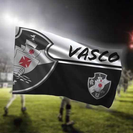 Bandeira do Vasco 150x100 / 100x70 - Várias estampas