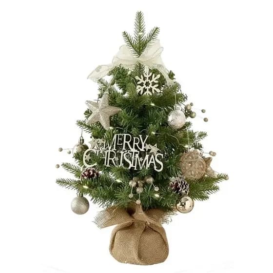 Árvore de Natal Giratória Musical com Luz e Enfeites - Decoração Encantadora