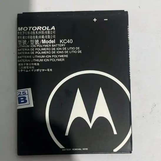 BATERIA MOTOROLA KC40 COMPATÍVEL COM O MOTOROLA MOTO E6 PLUS/ MOTO E6s
