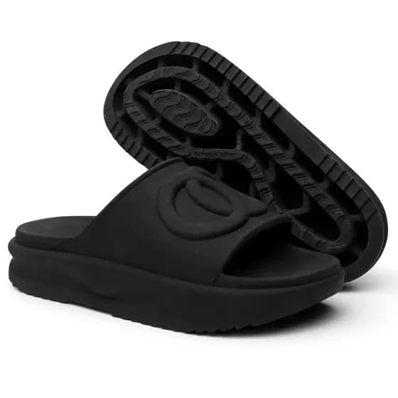 Chinelo Plataforma Masculino Confortavel Chinelo Slide Macio chinelo nuvem fechado confortavel micro expandido