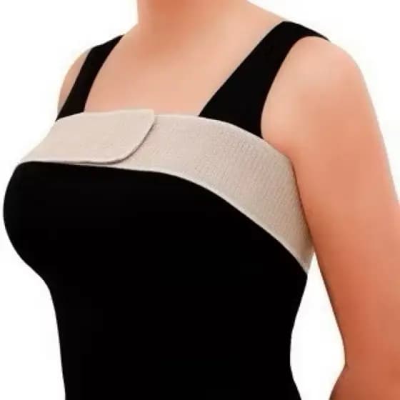FAIXA ELÁSTICA MAMÁRIA (SILICONE) pós cirúrgica implante mamário