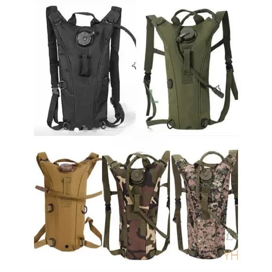 Camelbak Camuflada 3 L Mochila Tática Água Hidratação Refil